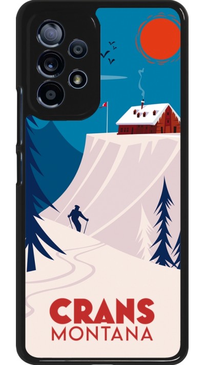 Samsung Galaxy A53 5G Case Hülle - Crans-Montana Cabane