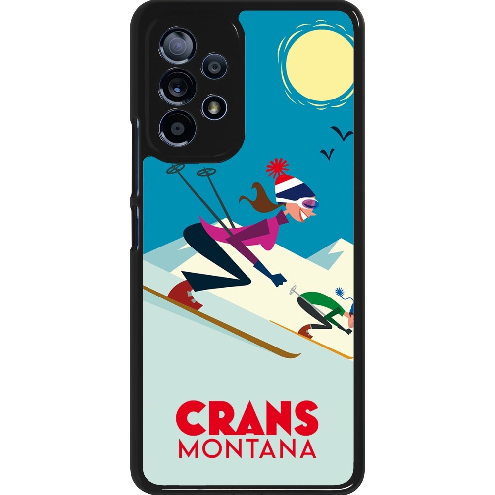 Coque Samsung Galaxy A53 5G - Crans-Montana Ski Downhill