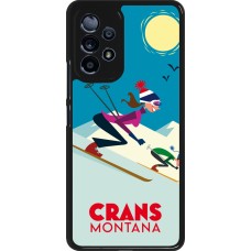 Coque Samsung Galaxy A53 5G - Crans-Montana Ski Downhill