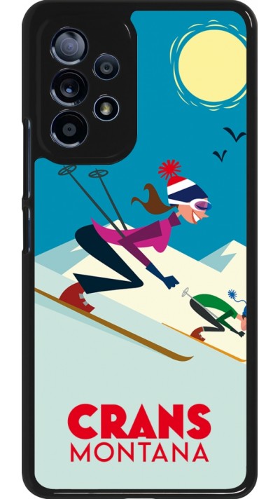 Coque Samsung Galaxy A53 5G - Crans-Montana Ski Downhill