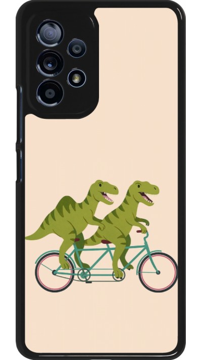 Coque Samsung Galaxy A53 5G - Dinosaurs on bikes 2026