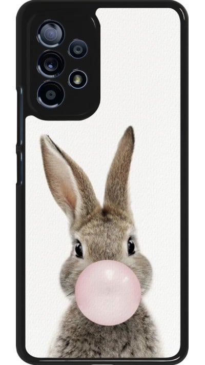 Coque Samsung Galaxy A53 5G - Easter 2023 bubble gum bunny