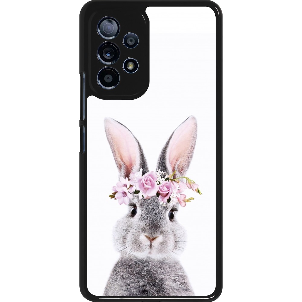Coque Samsung Galaxy A53 5G - Easter 2023 flower bunny