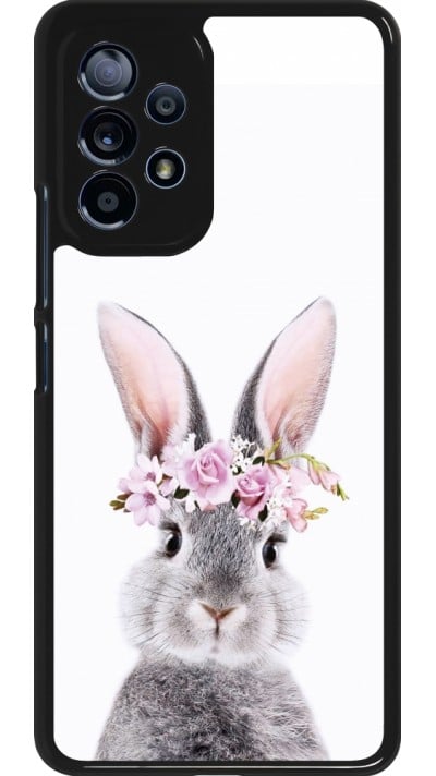 Coque Samsung Galaxy A53 5G - Easter 2023 flower bunny