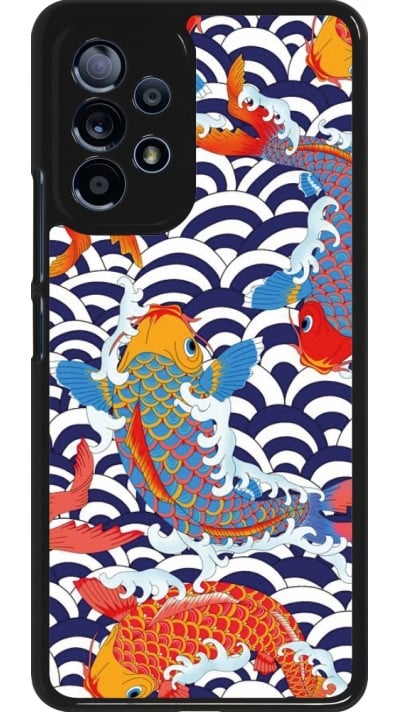 Samsung Galaxy A53 5G Case Hülle - Easter 2023 japanese fish