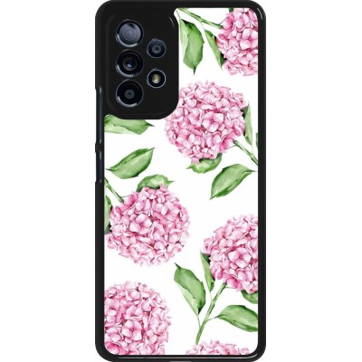 Samsung Galaxy A53 5G Case Hülle - Easter 2024 pink flowers