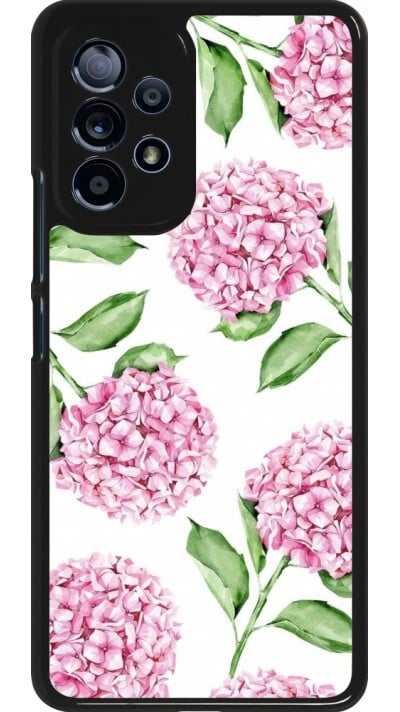 Samsung Galaxy A53 5G Case Hülle - Easter 2024 pink flowers