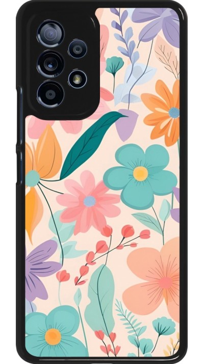 Samsung Galaxy A53 5G Case Hülle - Easter 2024 spring flowers