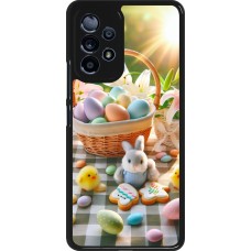 Coque Samsung Galaxy A53 5G - Easter 2025 Panier Pâques