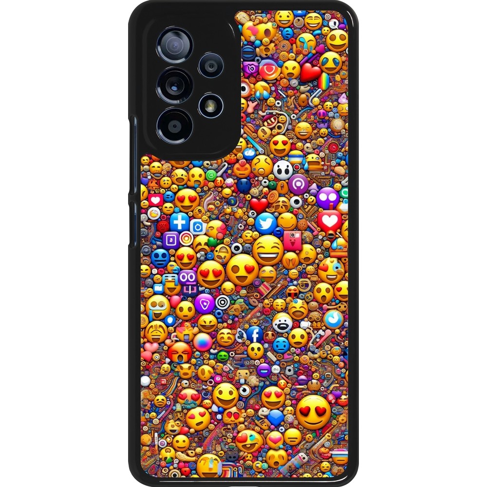 Coque Samsung Galaxy A53 5G - Emoji mixed