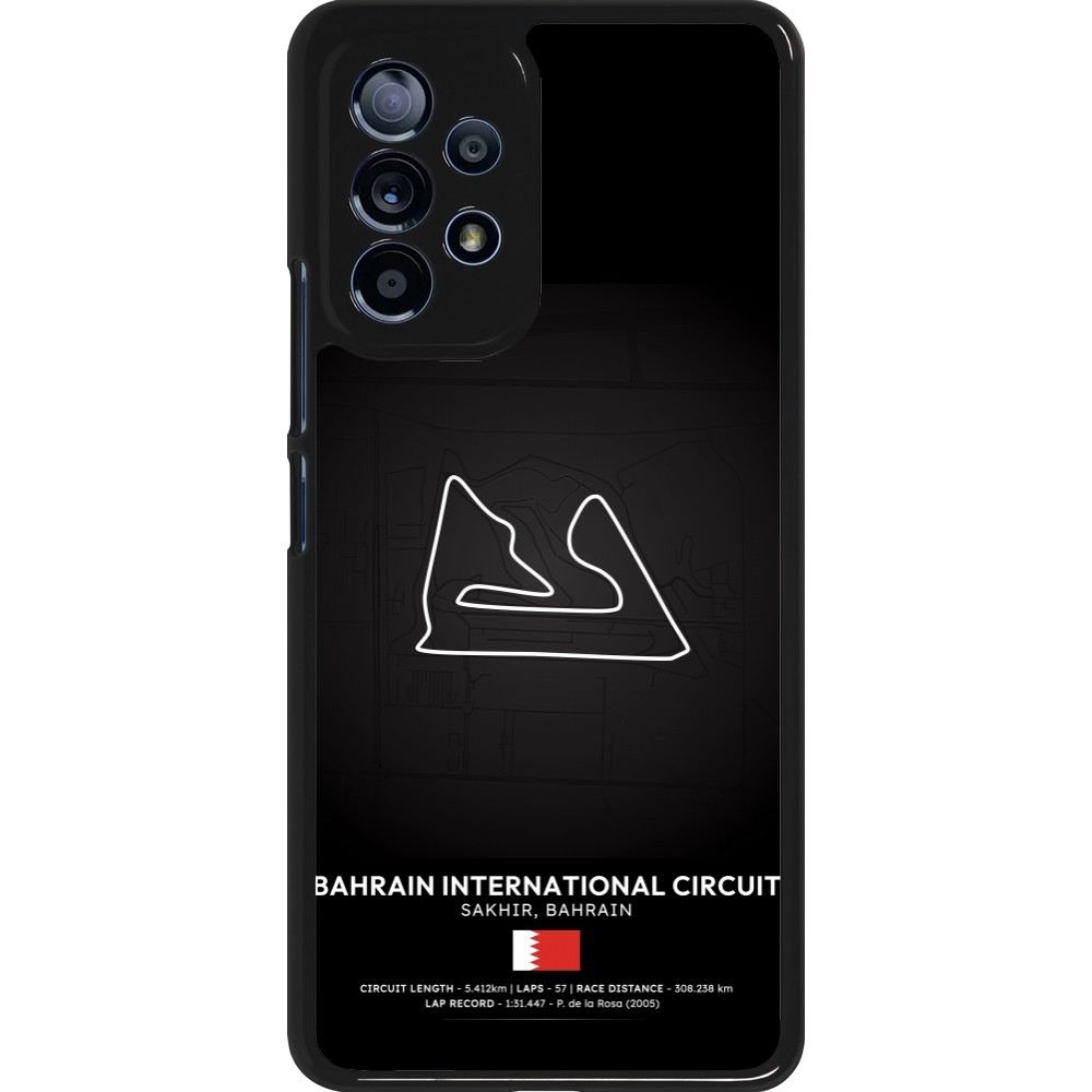 Coque Samsung Galaxy A53 5G - F1 Track 2025 Bahrain