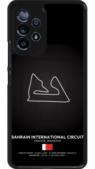 Coque Samsung Galaxy A53 5G - F1 Track 2025 Bahrain