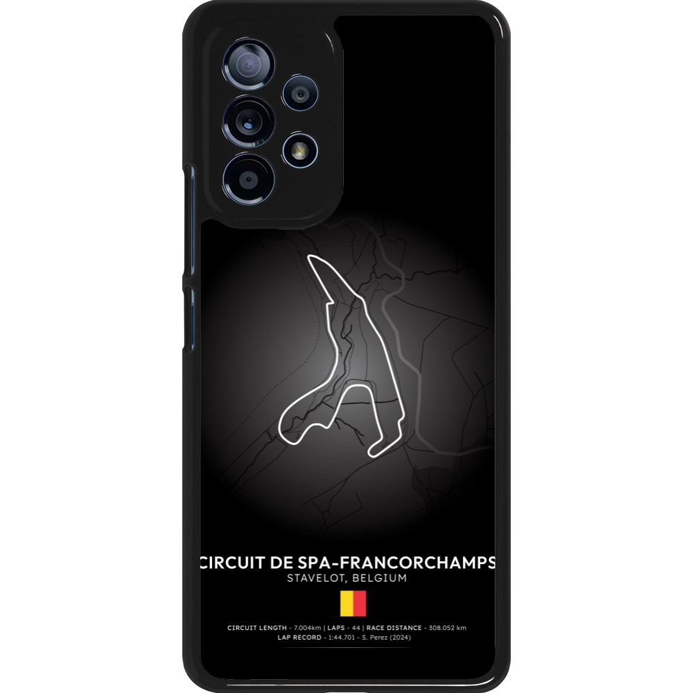 Coque Samsung Galaxy A53 5G - F1 Track 2025 Belgium