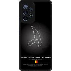Coque Samsung Galaxy A53 5G - F1 Track 2025 Belgium