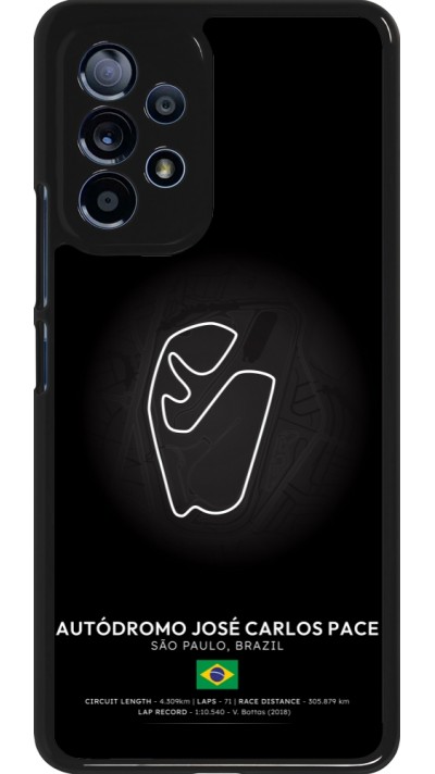 Coque Samsung Galaxy A53 5G - F1 Track 2025 Brazil