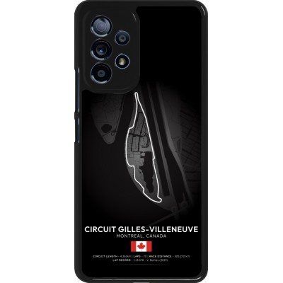 Samsung Galaxy A53 5G Case Hülle - F1 Track 2025 Canada