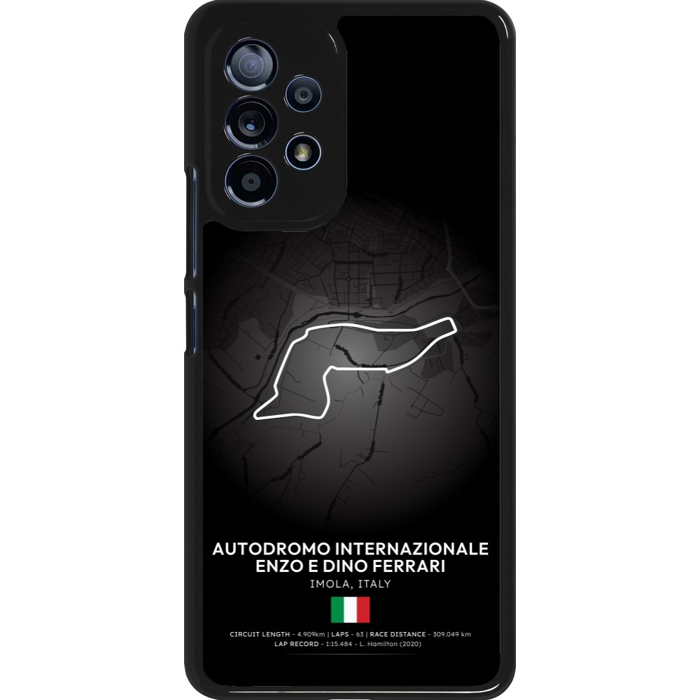 Coque Samsung Galaxy A53 5G - F1 Track 2025 Emilia-Rogmana