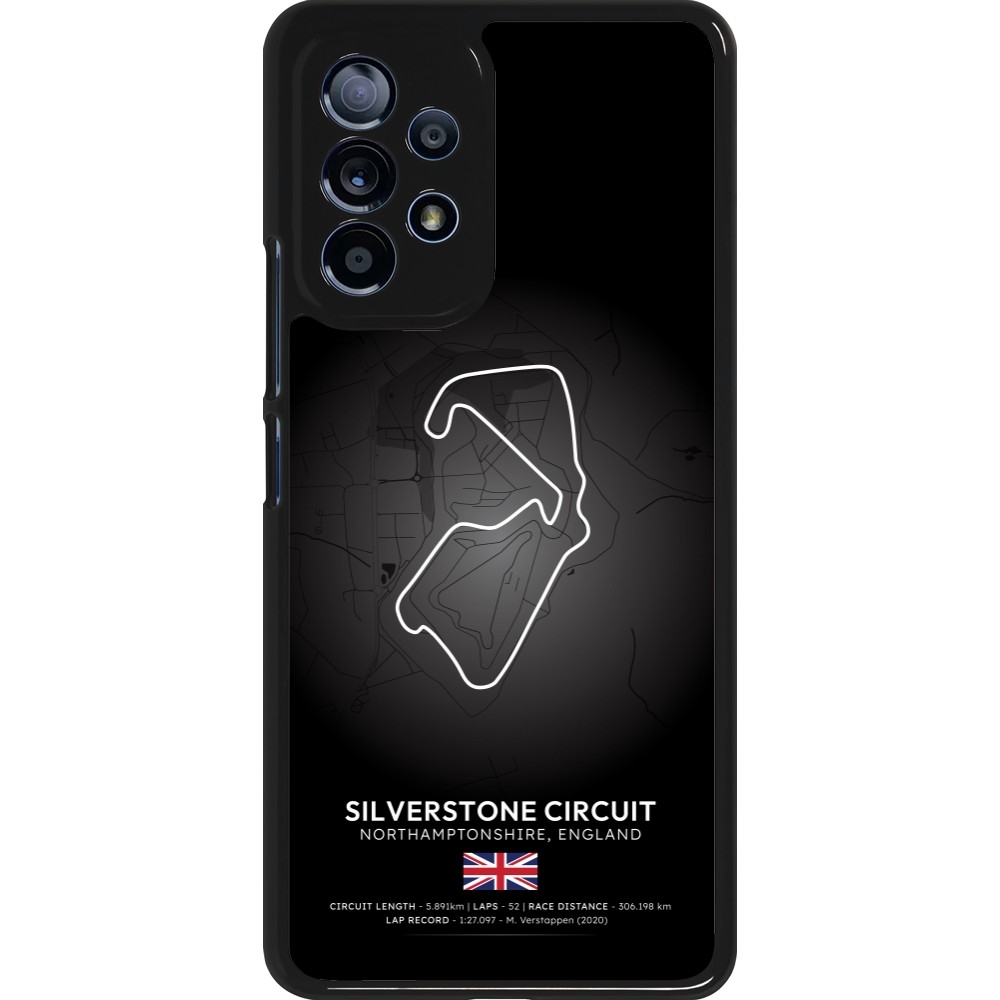 Coque Samsung Galaxy A53 5G - F1 Track 2025 Great Britan