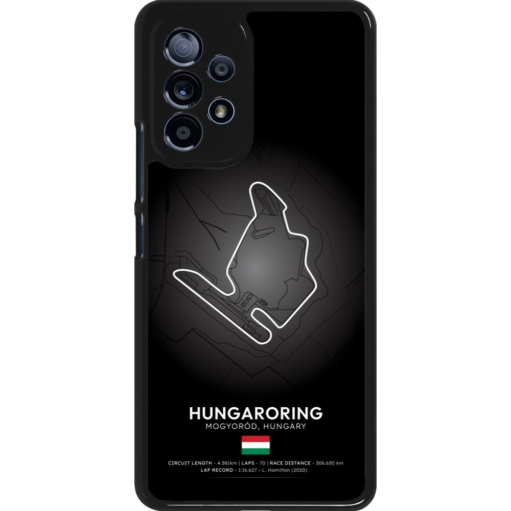 Samsung Galaxy A53 5G Case Hülle - F1 Track 2025 Hungary
