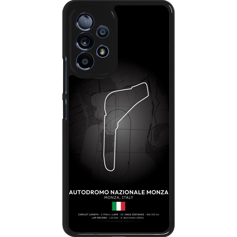 Coque Samsung Galaxy A53 5G - F1 Track 2025 Italy