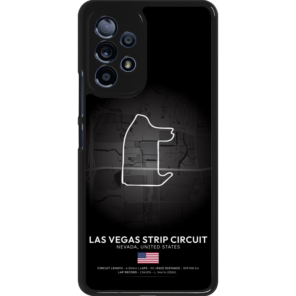 Coque Samsung Galaxy A53 5G - F1 Track 2025 Las Vegas
