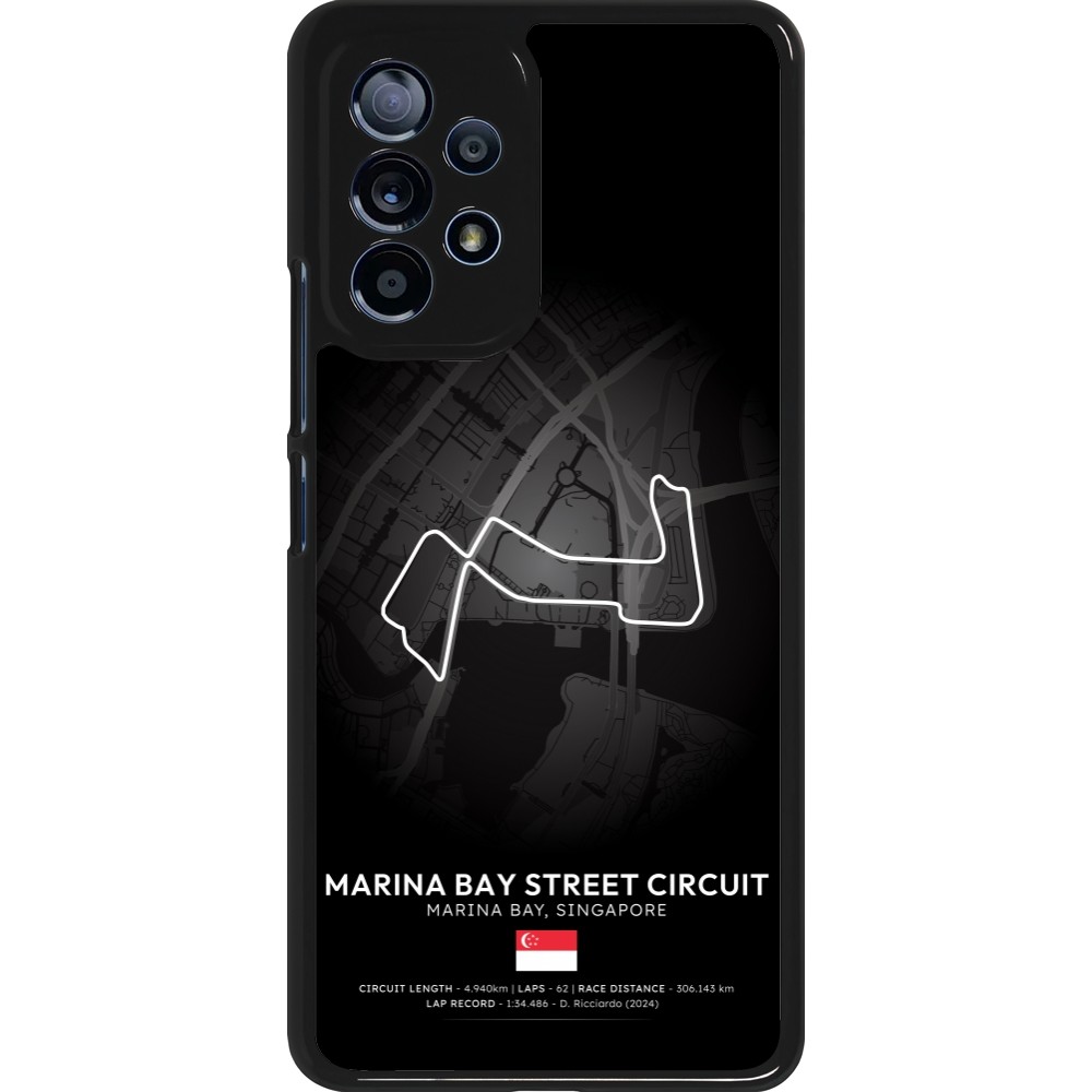 Coque Samsung Galaxy A53 5G - F1 Track 2025 Singapore