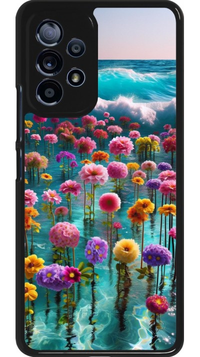 Coque Samsung Galaxy A53 5G - Flower sea waves