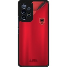 Coque Samsung Galaxy A53 5G - Maillot de football Albanie personnalisable