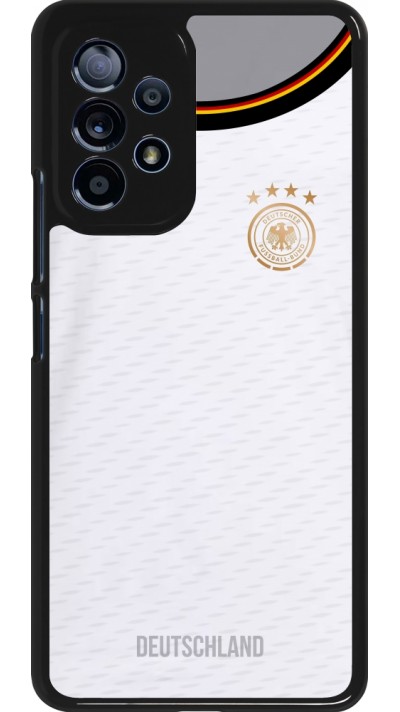 Samsung Galaxy A53 5G Case Hülle - Deutschland 2022 personalisierbares Fußballtrikot