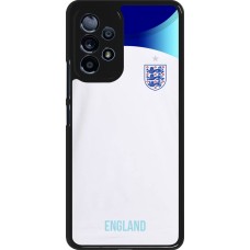 Coque Samsung Galaxy A53 5G - Maillot de football Angleterre 2022 personnalisable