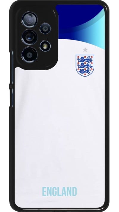 Coque Samsung Galaxy A53 5G - Maillot de football Angleterre 2022 personnalisable