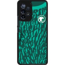 Coque Samsung Galaxy A53 5G - Maillot de football Arabie saoudite 2022 personnalisable