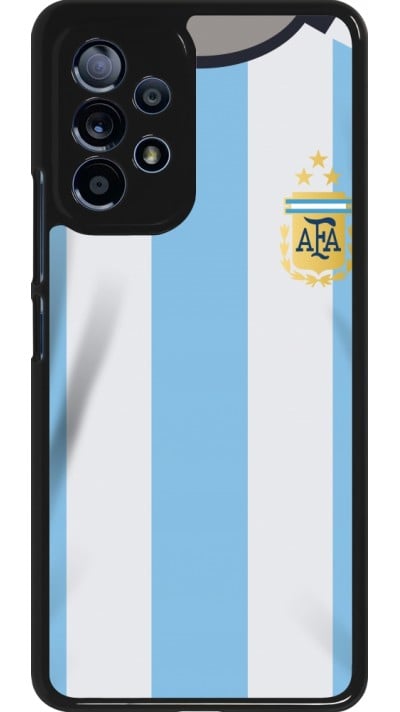 Coque Samsung Galaxy A53 5G - Maillot de football Argentine 2022 personnalisable