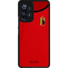 Coque Samsung Galaxy A53 5G - Maillot de football Belgique 2022 personnalisable