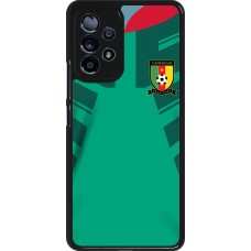 Coque Samsung Galaxy A53 5G - Maillot de football Cameroun 2022 personnalisable