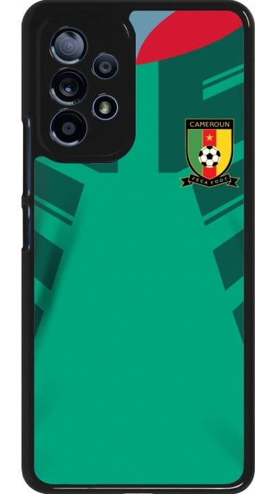 Coque Samsung Galaxy A53 5G - Maillot de football Cameroun 2022 personnalisable