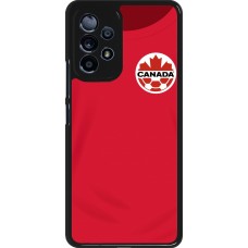 Samsung Galaxy A53 5G Case Hülle - Kanada 2022 personalisierbares Fussballtrikot