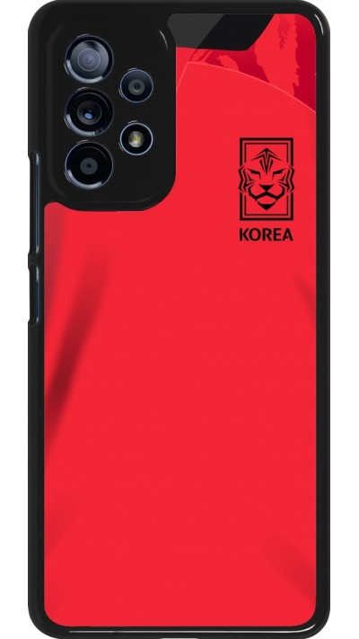 Coque Samsung Galaxy A53 5G - Maillot de football Corée du Sud 2022 personnalisable