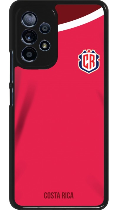 Coque Samsung Galaxy A53 5G - Maillot de football Costa Rica 2022 personnalisable