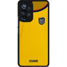 Samsung Galaxy A53 5G Case Hülle - Ecuador 2022 Fußballtrikot