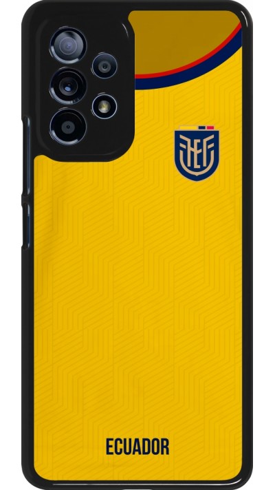 Samsung Galaxy A53 5G Case Hülle - Ecuador 2022 Fußballtrikot