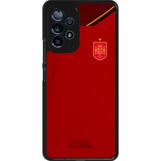 Coque Samsung Galaxy A53 5G - Maillot de football Espagne 2022 personnalisable