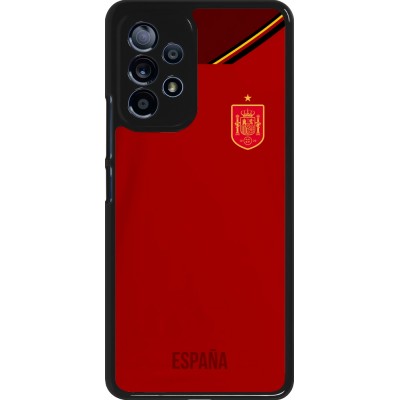 Samsung Galaxy A53 5G Case Hülle - Spanien 2022 personalisierbares Fußballtrikot