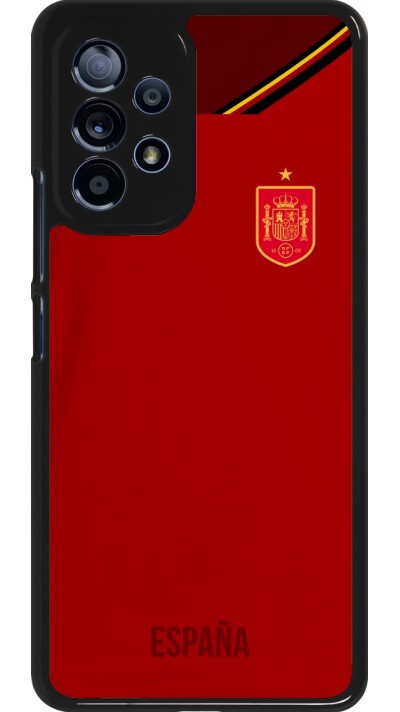 Coque Samsung Galaxy A53 5G - Maillot de football Espagne 2022 personnalisable