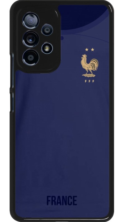 Coque Samsung Galaxy A53 5G - Maillot de football France 2022 personnalisable