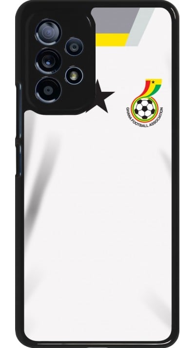 Coque Samsung Galaxy A53 5G - Maillot de football Ghana 2022 personnalisable