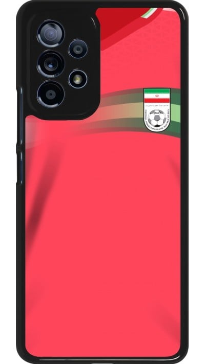 Coque Samsung Galaxy A53 5G - Maillot de football Iran 2022 personnalisable