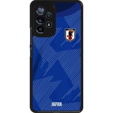 Coque Samsung Galaxy A53 5G - Maillot de football Japon 2022 personnalisable