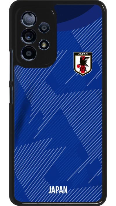 Coque Samsung Galaxy A53 5G - Maillot de football Japon 2022 personnalisable