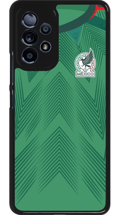 Coque Samsung Galaxy A53 5G - Maillot de football Mexique 2022 personnalisable